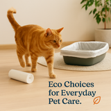 10× Recycled Plastic Cat Litter Tray Liners – Strong, Durable & Fully Recyclable Eco-Friendly Bags
