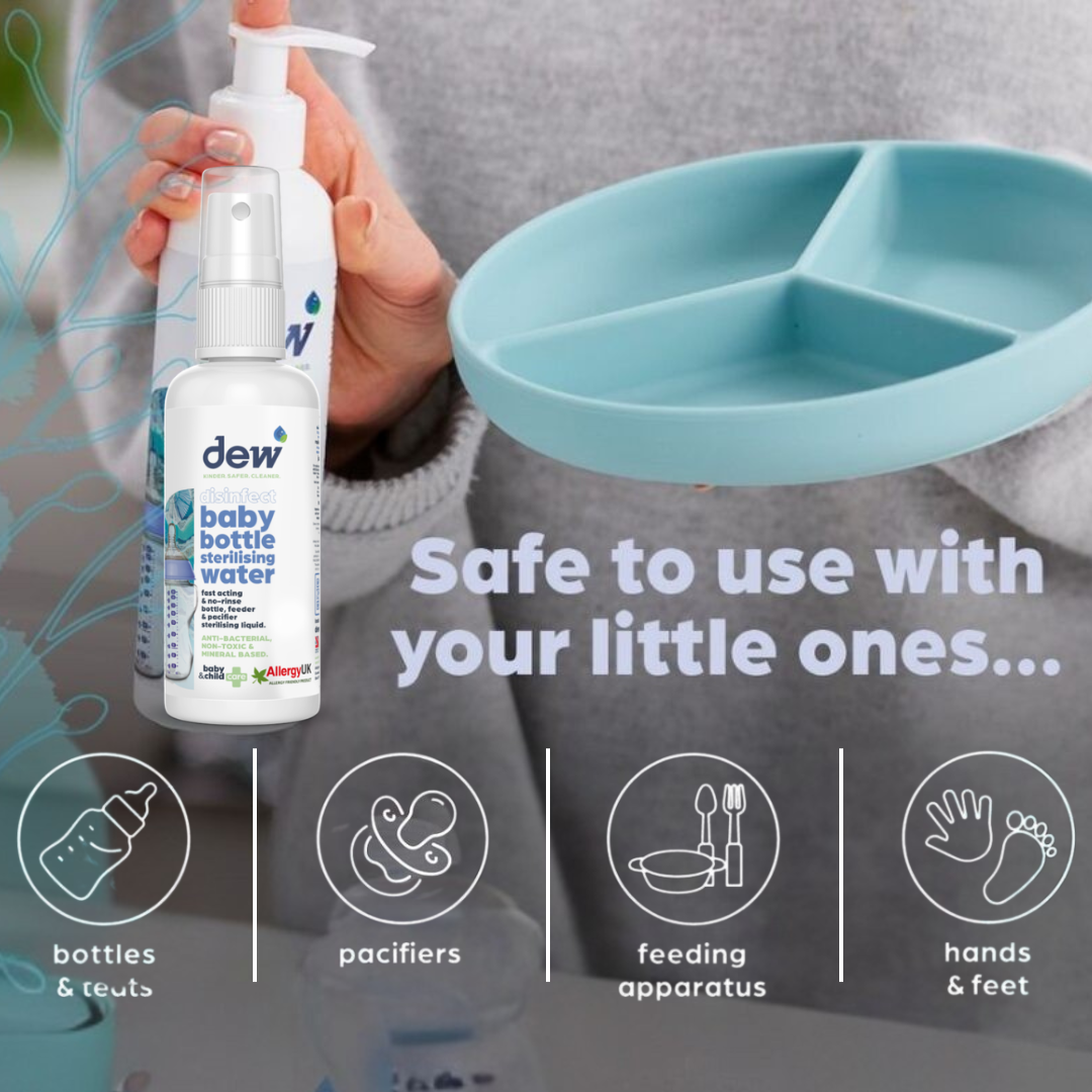 DEW Baby & Parent Essentials Bundle | The Complete Everyday Care Collection