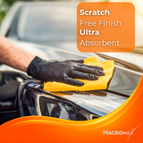 MACROMAX COLORFUL MICROFIBER CLOTH - 10 PACK