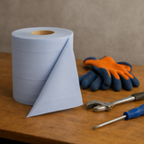 Premium Blue Roll – Strong, Absorbent & Versatile 50 Metres 12 rolls