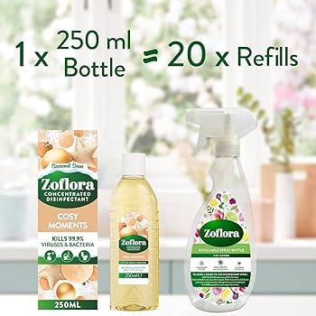 Zoflora Cosy Moments - 250ml