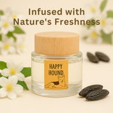 Happy Hound Pet 360 Paws Odour Neutralising Diffuser – Fresh Jasmine & Tonka (80ml) | AromaGuard™ No-Spill Design