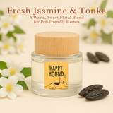 360 Paws Diffuser Trio – Pet Odour Neutralising 3-Pack with Lavender & Neroli, Jasmine & Tonka, Cotton & Musk (80ml Each)