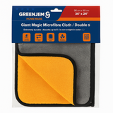 Giant Microfibre Cloth Double Sided Super Absorbent Lint Free (90cm x 60cm)