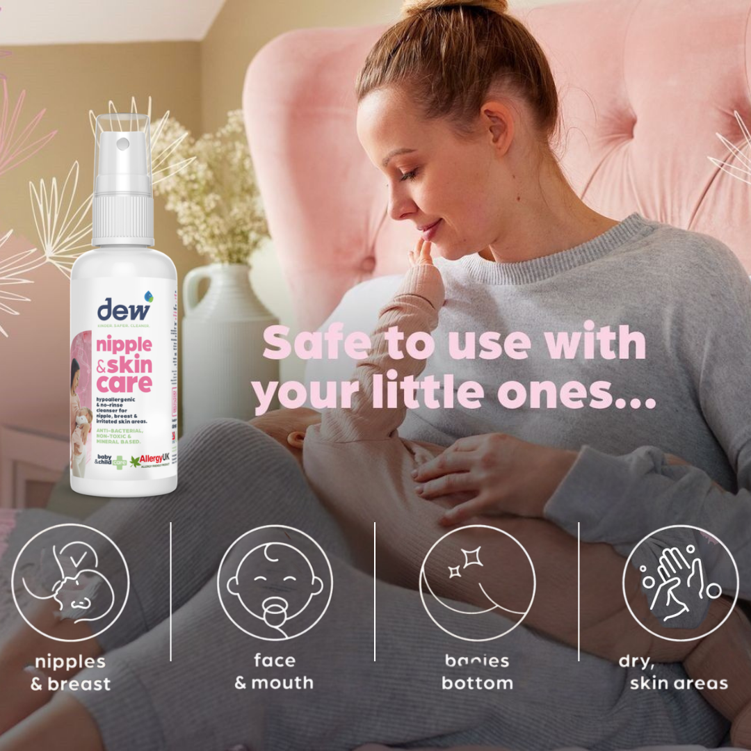 DEW Baby & Parent Essentials Bundle | The Complete Everyday Care Collection