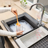 MACROMAX DISHWASHING BRUSH Non-Scratch for Practical, Multi-Surface Cleaning