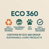 10× Recycled Plastic Cat Litter Tray Liners – Strong, Durable & Fully Recyclable Eco-Friendly Bags