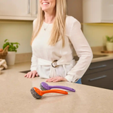 MACROMAX SCOURER WITH HANDLE – Non-Scratch Stainless Steel Scrubber for Stubborn Kitchen Dirt