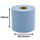 Premium Blue Roll – Strong, Absorbent & Versatile 50 Metres 12 rolls