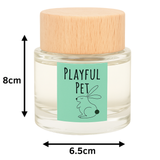 Playful Pet Odour Neutralising Diffuser – Fresh Cotton & Musk (80ml) | AromaGuard™  Home Fragrance