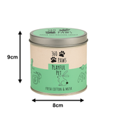 360 Paws Playful Pet Odour Neutralising Candle – Fresh Cotton & Musk | 50hr Pet-Safe AromaGuard™ Candle