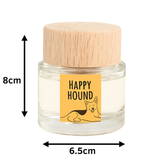 Happy Hound Pet 360 Paws Odour Neutralising Diffuser – Fresh Jasmine & Tonka (80ml) | AromaGuard™ No-Spill Design
