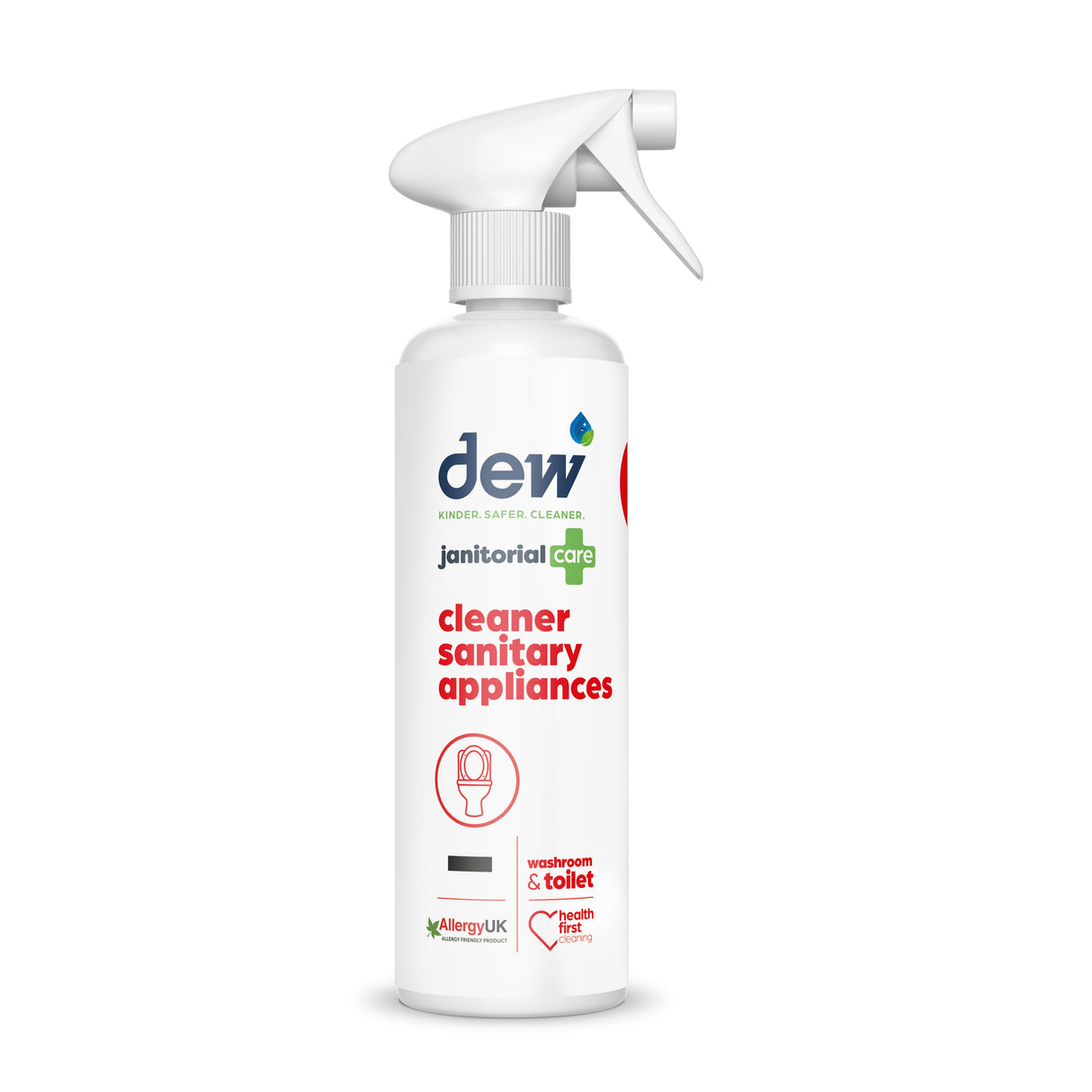 Dew Janitorial 500ml Empty Refill Bottle