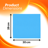 MACROMAX MICROFIBER CLEANING CLOTH - PACK OF 4