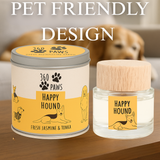 Happy Hound Candle & Diffuser Set – Pet Odour Neutralising | 360 Paws