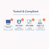 UltraFlex Blue Nitrile Gloves – Powder-Free, Latex-Free Disposable Gloves (100 Box)