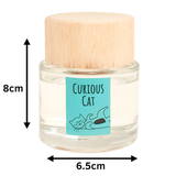 360 Paws Diffuser Trio – Pet Odour Neutralising 3-Pack with Lavender & Neroli, Jasmine & Tonka, Cotton & Musk (80ml Each)