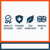 Premium Blue Roll – Strong, Absorbent & Versatile 50 Metres 12 rolls