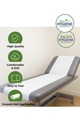 Couch Rolls 12x Rolls Per Case Pure Pulp White 2ply With Core