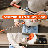 MACROMAX FORCE SPIN MOP AND BUCKET SET With Pedal – 360° Microfibre Cleaning System