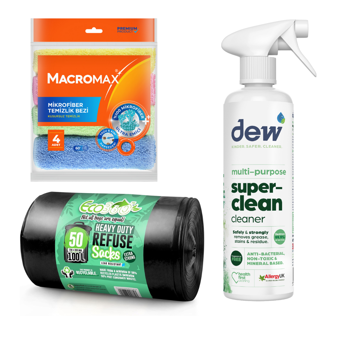 Essential Cleaning Bundle