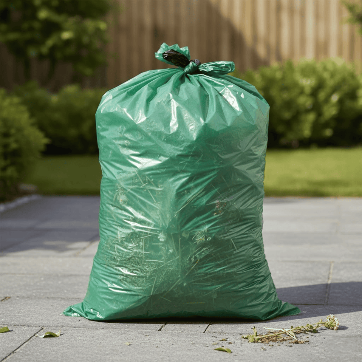 25 x Eco Heavy Duty Garden Sacks 80L