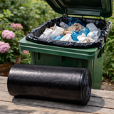 20 x Eco Heavy Duty Wheelie Bin Liners 240L