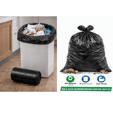 50 x Eco Super Strong Refuse Sacks 55L (Code 58)