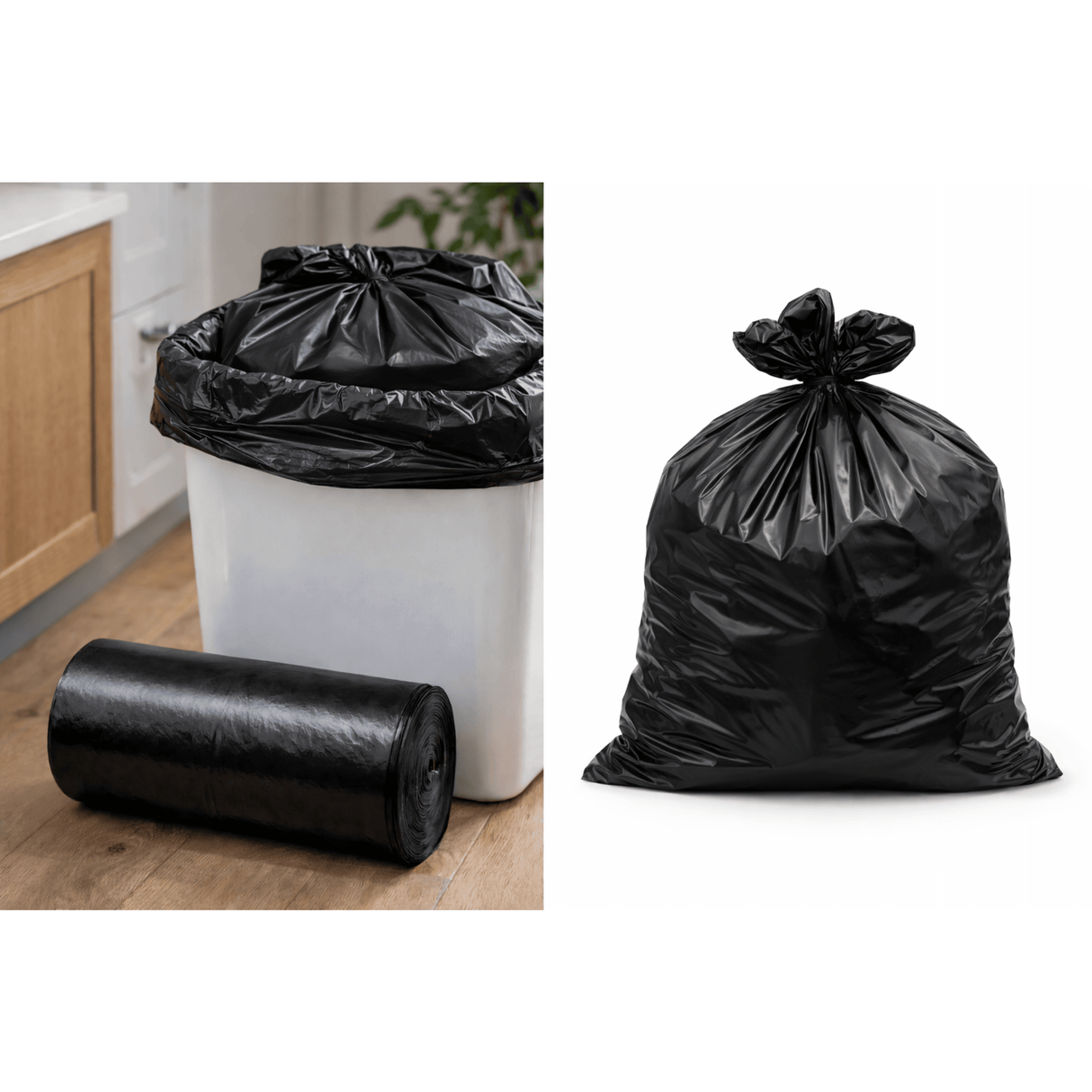 Eco 360 Heavy Duty Refuse Sacks 50L – 50 Pack Roll