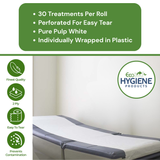 Couch Rolls 12x Rolls Per Case Pure Pulp White 2ply With Core