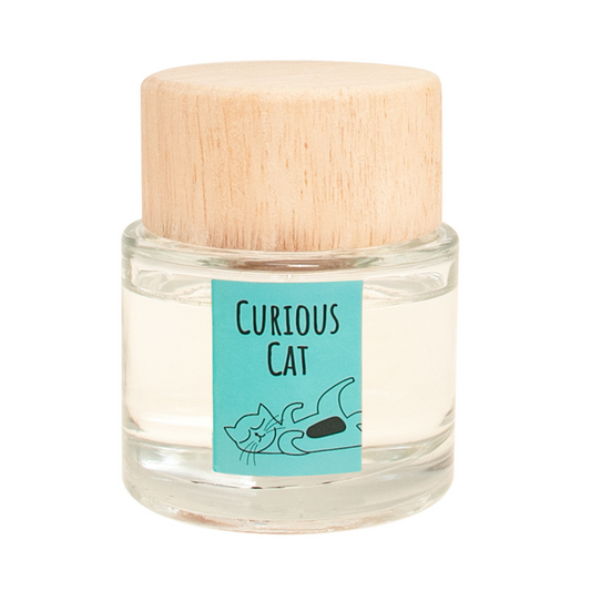 Curious Cat Diffuser - Fresh Lavender & Neroli