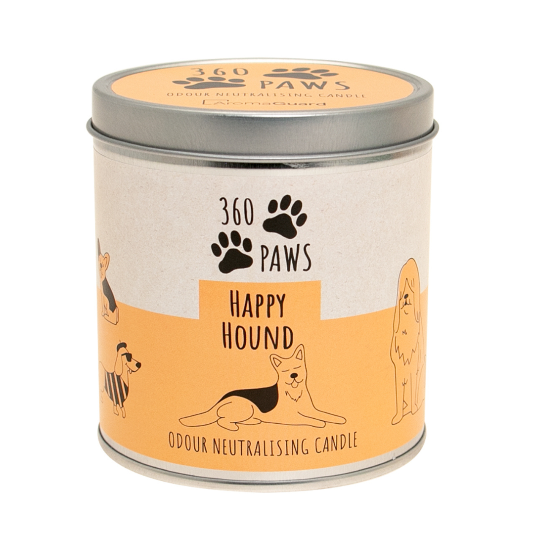 Happy Hound Candle - Fresh Jasmine & Tonka