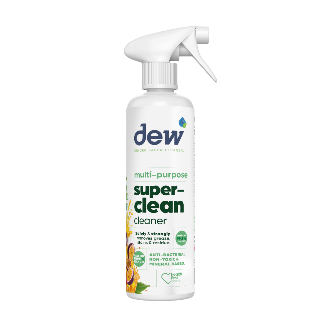 Dew Superclean Passion Fruit & Mango 500ml