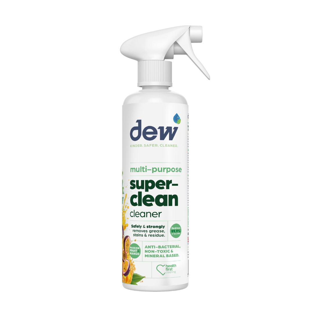 DEW SuperClean Passion Fruit & Mango 500ml