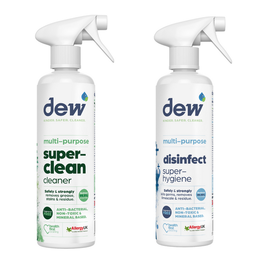 Dew SuperClean & Disinfect Bundle 500ml