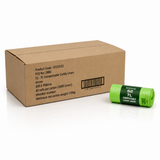 52 x ECO360 100% Compostable Corn Starch Caddy Liners 4390 X 390mm 7L