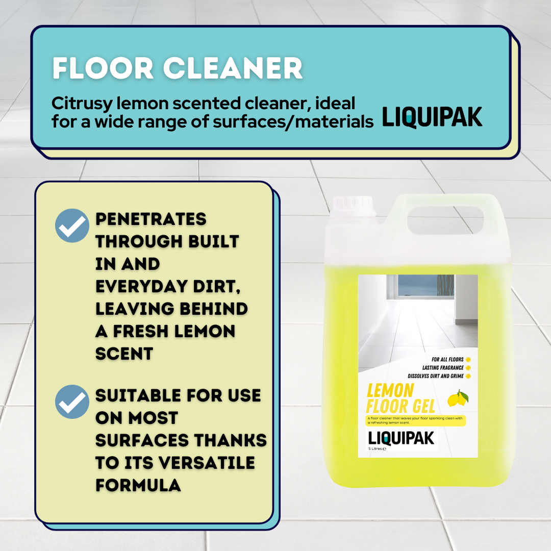 Lemon Floor Cleaner 5L