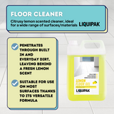 Lemon Floor Cleaner 5L