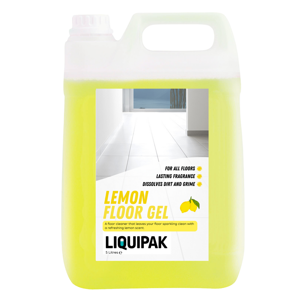Lemon Floor Cleaner 5L