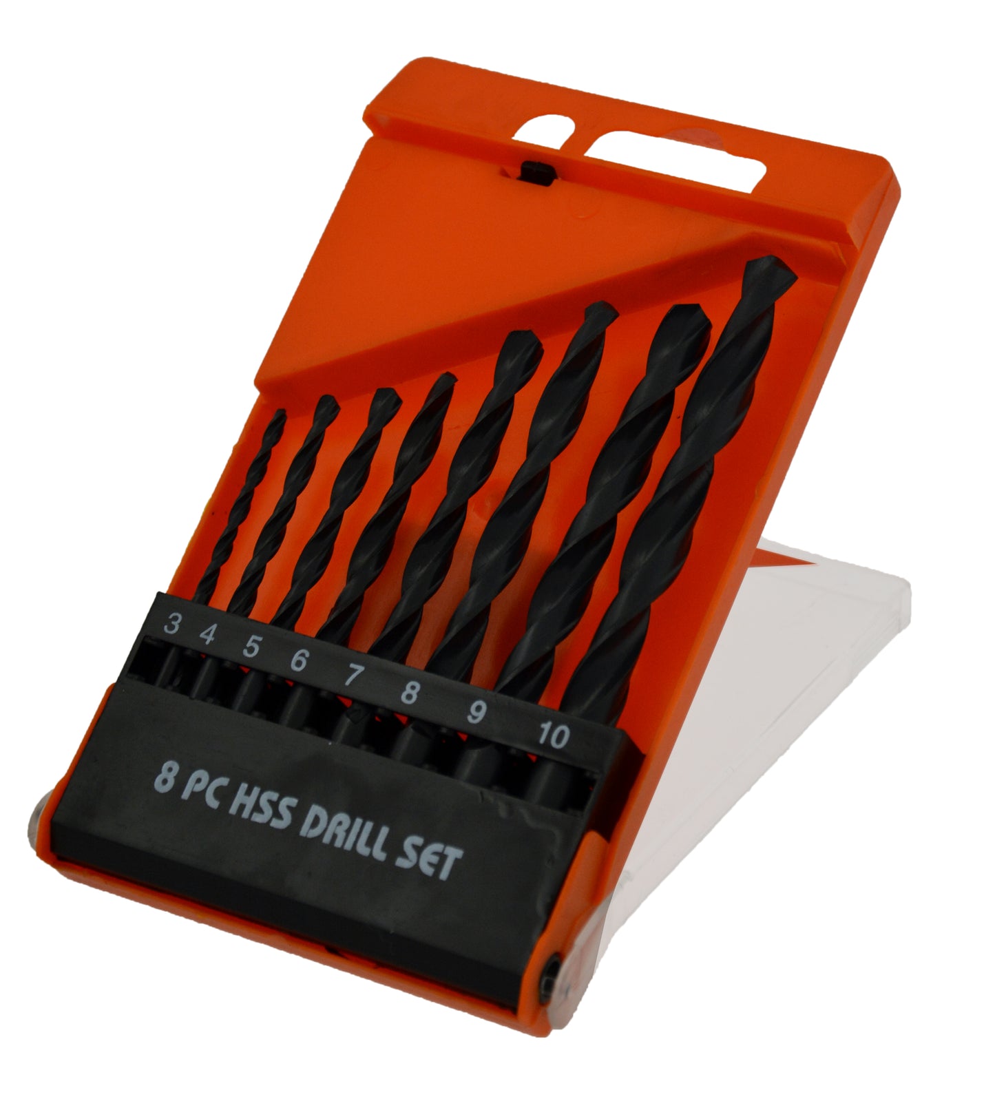 8pc HSS Drill Set