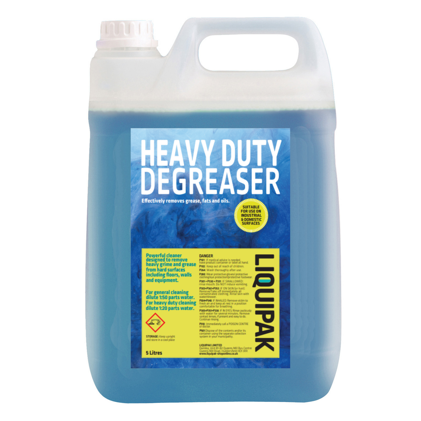 Heavy Duty Degreaser 5L