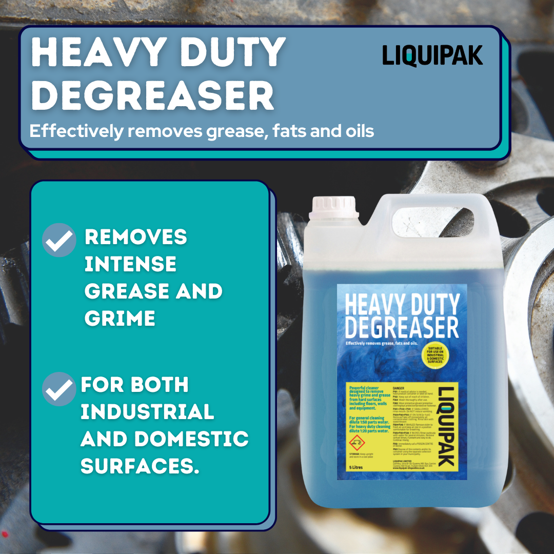 Heavy Duty Degreaser 5L