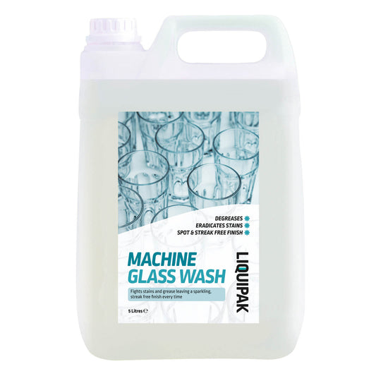 Machine Glasswash 5L