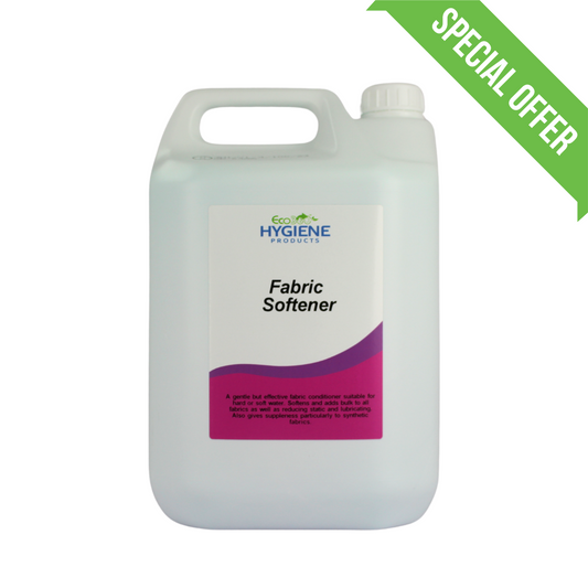 Fabric Softener With Fresh Breezy Linen Fragrance 5L