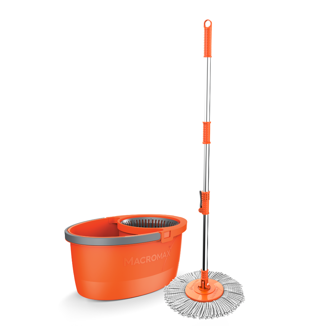 MACROMAX FASTER SPIN MOP & BUCKET SET