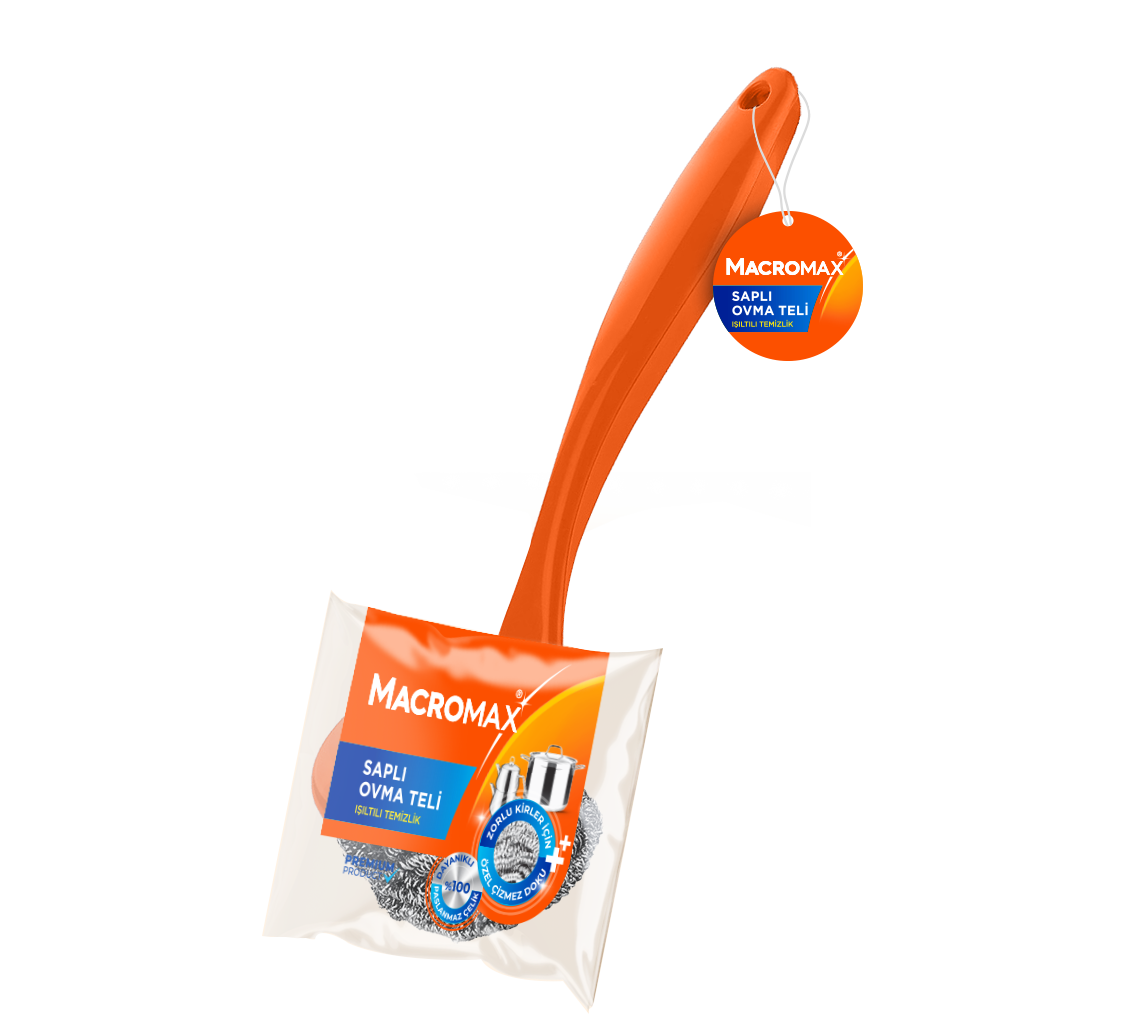 MACROMAX SCOURER WITH HANDLE