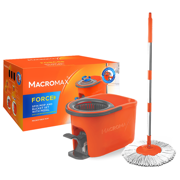 MACROMAX FORCE PEDAL AUTOMATIC CLEANING SET