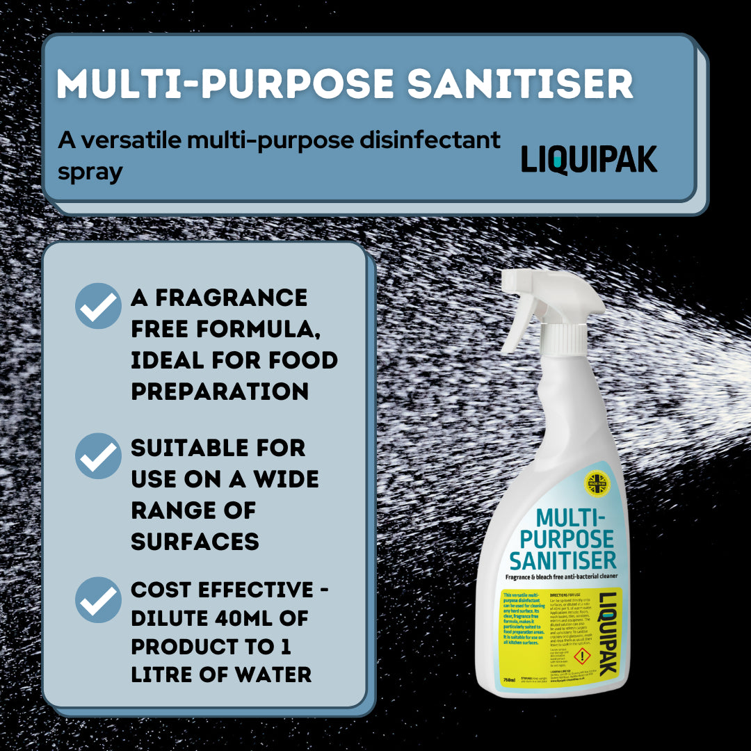 Multi-Purpose Sanitiser 750ml