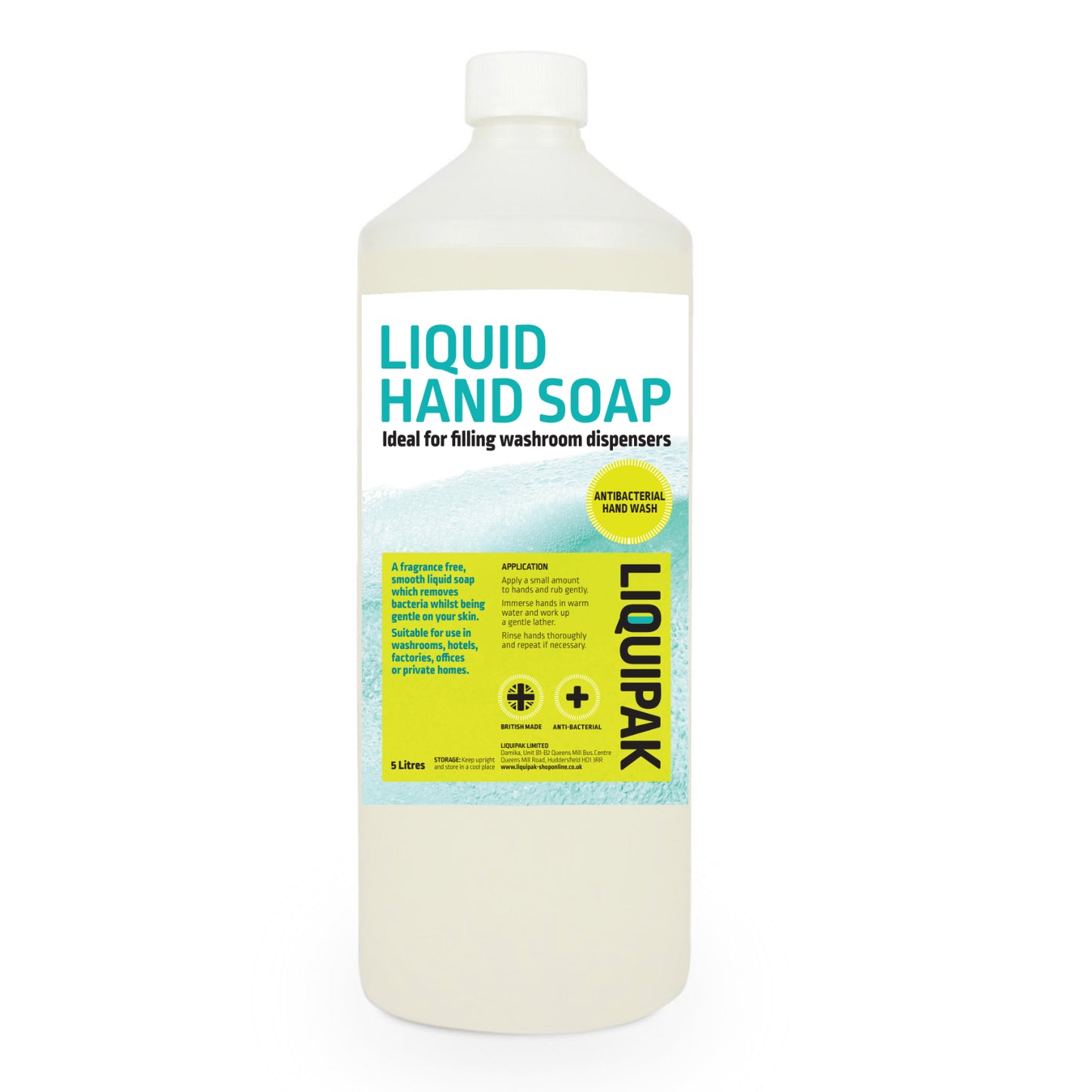 Antibacterial Hand Soap 1L