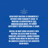 Ocean Waste Sacks 200 Pack 32mu 457 x 736 x 965mm Flat Pack Bags 90L